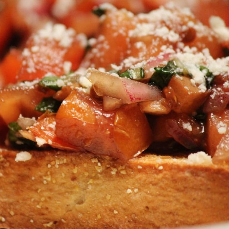 Delicious Bruschetta Made Daily