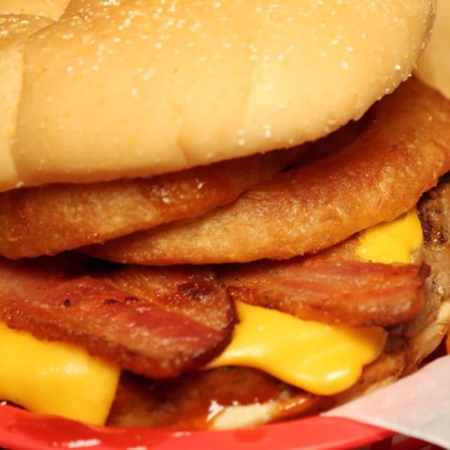 BBQ Burger.